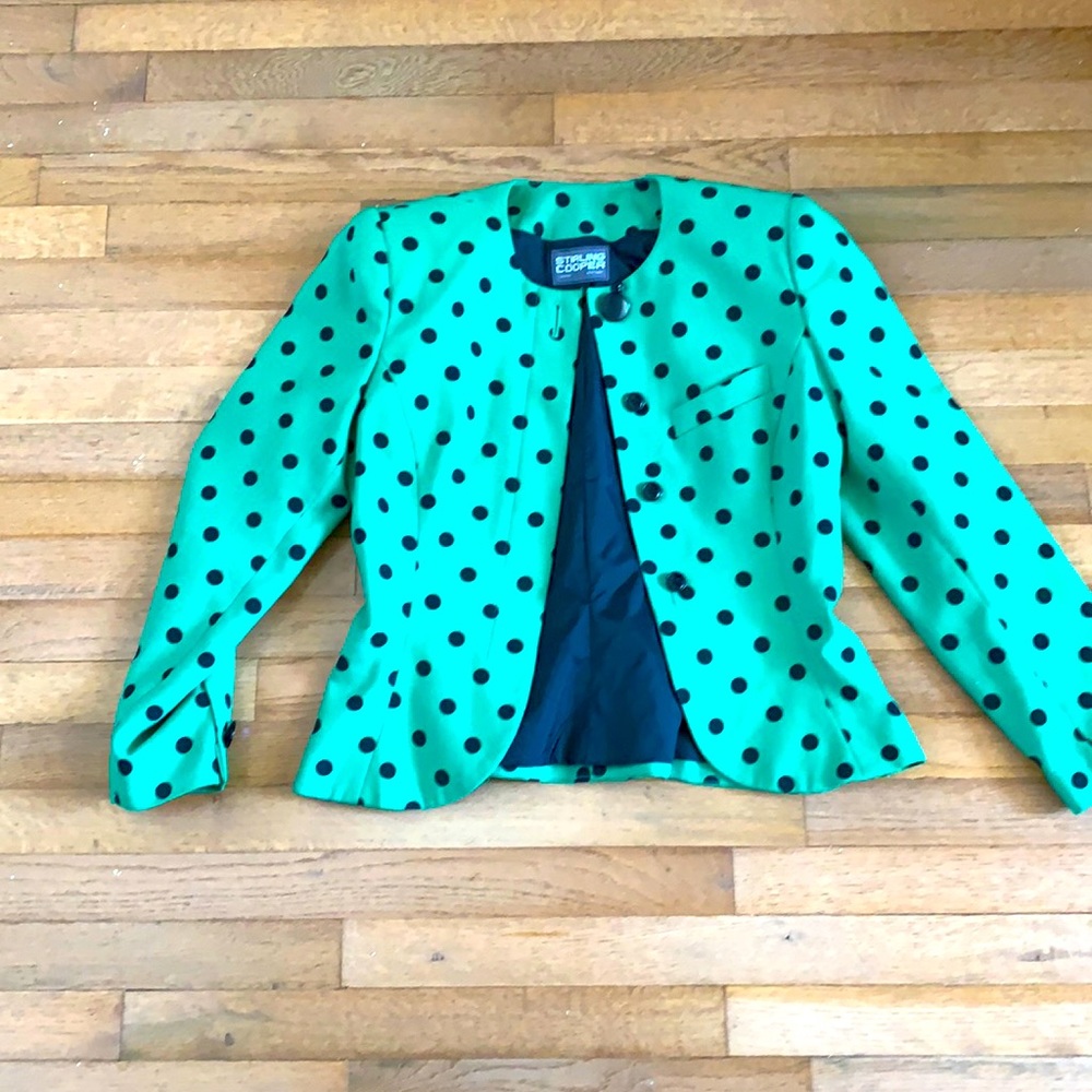 Vintage Stirling Cooper blazer size 8